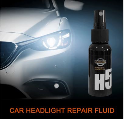 New Practical H5 30ML Car Headlight Maintenance Clean Retreading Agent Car