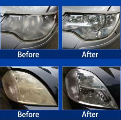 New Practical H5 30ML Car Headlight Maintenance Clean Retreading Agent Car
