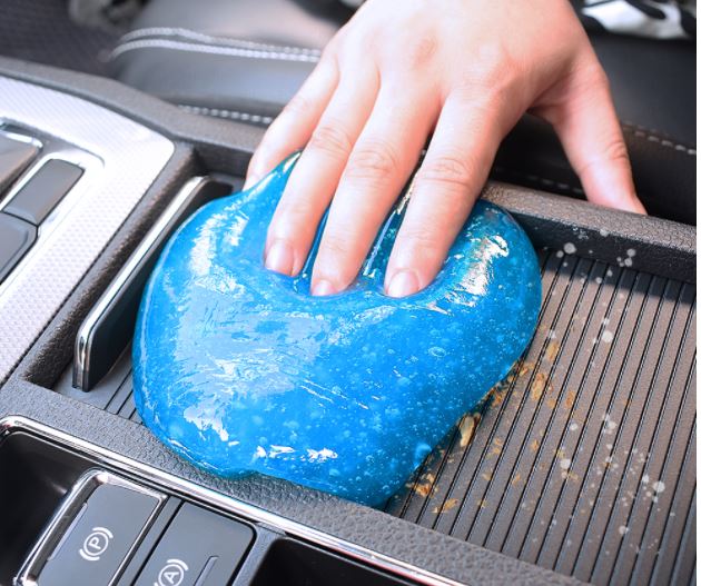 80g Car Cleaning gel Slime For Cleaning Machine Auto Vent Magic Dust Remover Glue