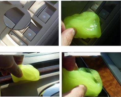 Car Cleaning Gum For Car PC Laptop Keyboard Sponge Products Super Clean Glue Clear Car
