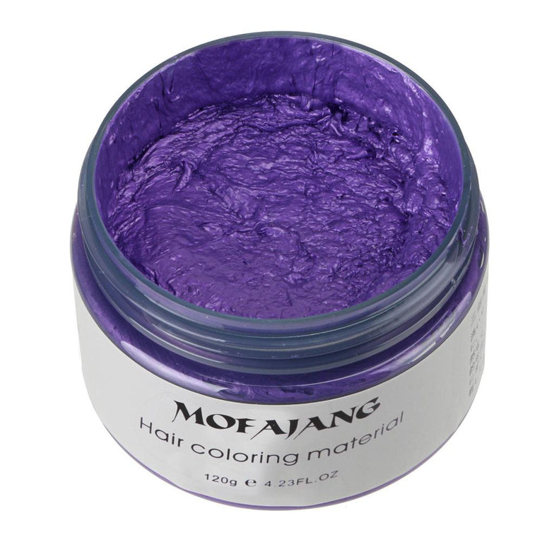 Color Hair Wax