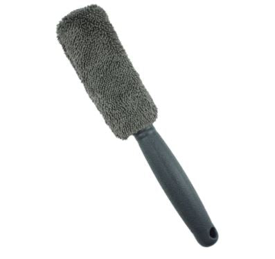 Car Wash Portable Microfiber Wheel Tire Rim Brush Car Wheel Wash Cleaning
