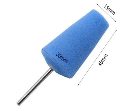 Cone Car Polishing Sponge Cleaning Polishing Brush Auto Detailling Clean