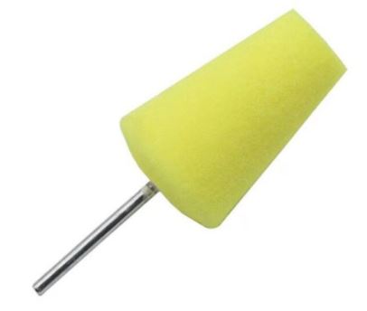 Cone Car Polishing Sponge Cleaning Polishing Brush Auto Detailling Clean