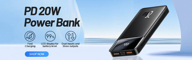 Baseus Power Bank 20000mAh Portable Charger Powerbank 10000mAh