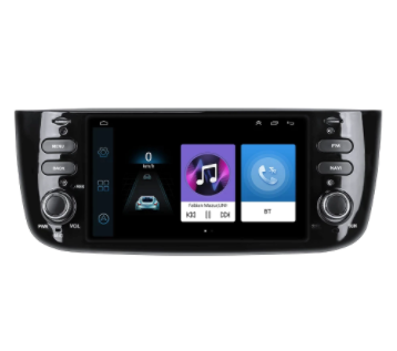 Android For Fiat Linea Punto EVO 2012 2013 2014 2015 Grande Linea 2007-2012 Auto Radio Stereo GPS Navigation Multimedia Player