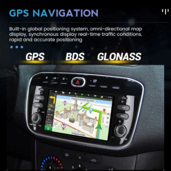 Android For Fiat Linea Punto EVO 2012 2013 2014 2015 Grande Linea 2007-2012 Auto Radio Stereo GPS Navigation Multimedia Player