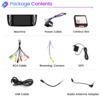 Android For Fiat Linea Punto EVO 2012 2013 2014 2015 Grande Linea 2007-2012 Auto Radio Stereo GPS Navigation Multimedia Player