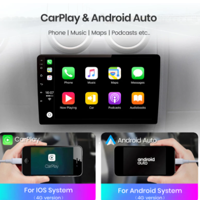 Junsun V1pro AI Voice 2 din Android Auto Radio for Seat Ibiza 6j 2009 - 2013 2010 Carplay 4G Car Multimedia GPS 2din autoradio