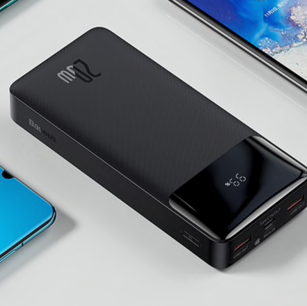 Baseus Power Bank 20000mAh Portable Charger Powerbank 10000mAh