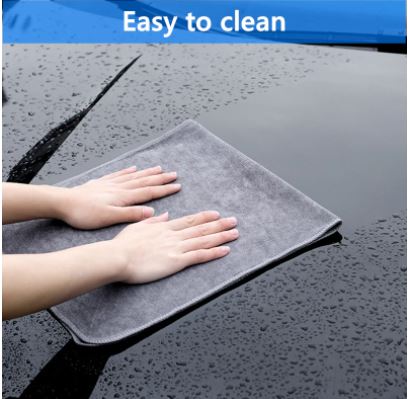 3/5/10 pcs Extra Soft Car Wash Microfiber Towel Car Cleaning Drying Cloth Car Care Cloth Detailing Car Washing Towel Accessories