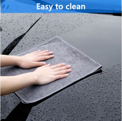 3/5/10 pcs Extra Soft Car Wash Microfiber Towel Car Cleaning Drying Cloth Car