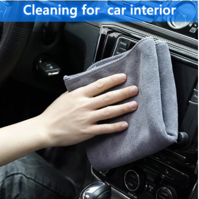 3/5/10 pcs Extra Soft Car Wash Microfiber Towel Car Cleaning Drying Cloth Car