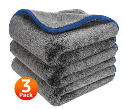 1200GSM Thick Car Wash Microfiber towel Car Cleaning Drying Towels Detailing
