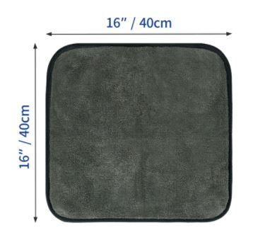 1200GSM Thick Car Wash Microfiber towel Car Cleaning Drying Towels Detailing
