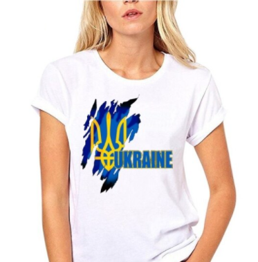 Ukraine T Shirt Cotton Crazy Fitted Sunlight Funny T Shirts Hip Hop