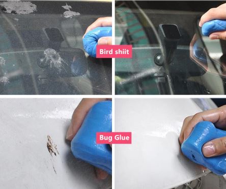 540g Car Wash Clean Clay Bar Auto Detail Cleaning Magic Mud Packed in PVC Box