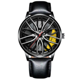 New Wheel Clock for Rim Hub Top Brand Luxury Fashion Cool Sports Car Quartz Watch
