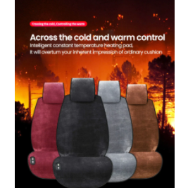 12V/24V Car Fast Heating Cushion Adjustable Cover Heating Electric Cushion Winter Pad Seat Heating Cushion Auto Styling Covers
