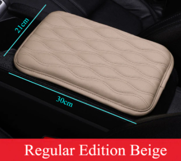 Car Central Armrest Pad Multi-color Auto Center Console Arm Rest Seat Box Mat Cushion Pillow Cover Vehicle Protective Styling