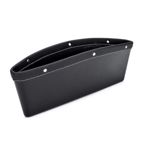 Xayah Car Seat Gap Storage Box Cup PU Leather Pocket Catcher Organizer Phone Bottle Cups Holder Multifunctional Car Accessories