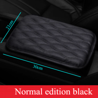 Car Central Armrest Pad Multi-color Auto Center Console Arm Rest Seat Box Mat Cushion Pillow Cover Vehicle Protective Styling