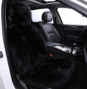 Universal Car Seat Covers Artificial Plush Autumn Winter Warm Fur Seats Cushion for Cars SUV Trucks Auto Interior Accessories