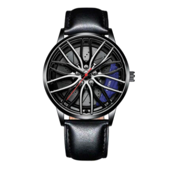 New Wheel Clock for Rim Hub Top Brand Luxury Fashion Cool Sports Car Quartz Watch