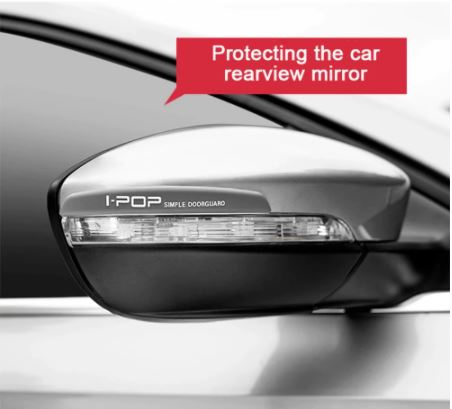 6Pcs Auto Car Door Edge Protection Guards Buffer Trim Molding Protection Strip Scratch Protector Car Door Crash Bar