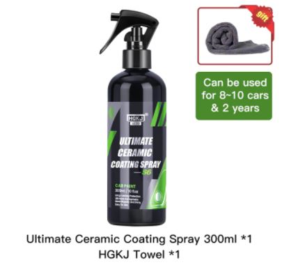 9H Ceramic Car Coating Paint Care 300/100/50ml Polishing Paste Nano Products Hydrophobic