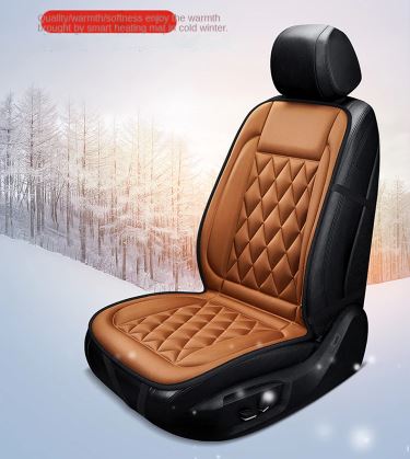 2V Car Heated Seat Cover Car Heater Household Cushion Auto Driver Heated Seat Cushion , Temperature Auto Saddle Cover Pad