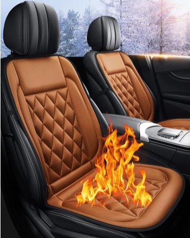 2V Car Heated Seat Cover Car Heater Household Cushion Auto Driver Heated Seat Cushion , Temperature Auto Saddle Cover Pad