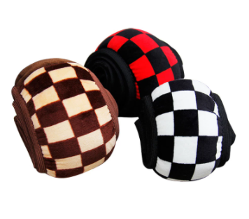 Universal 38cm Plush Fabric Auto Decoration Car Steering Wheel Cover Auto Steering Covers For Car Steer Wheel Car Accessories