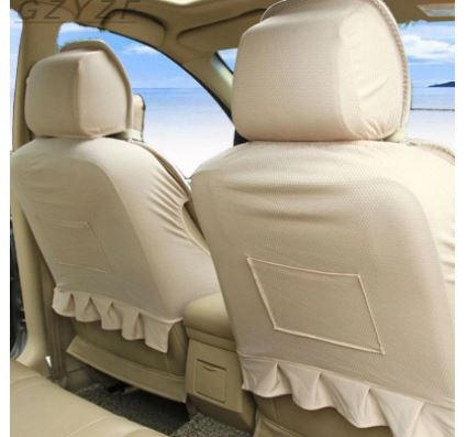 Luxury Hand-woven Ice Silk Car Seat Cushion Summer Cool Car Seat Cover Front Seat Cushion Universal Car Accessories