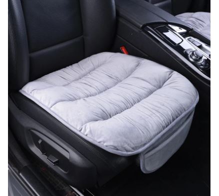 Warm Car Seat Cover Universal Winter Plush Cushion Faux Fur Material For Car Seat Protector