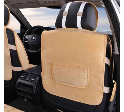Warm Car Seat Cover Universal Winter Plush Cushion Faux Fur Material For Car Seat Protector