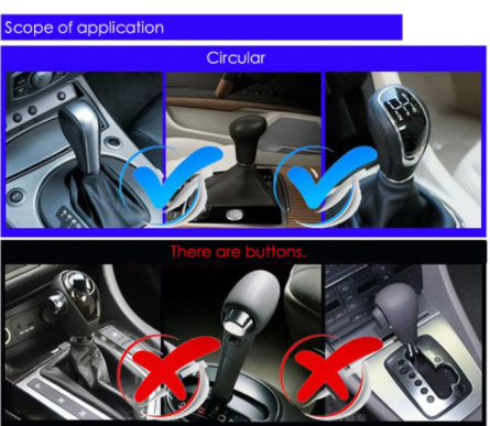 2Pcs Car Handbrake Grip Covers Gear Shift Knob Cover Handle Plush Sleeve Winter Soft Warm Hand Brake Car Accessories for Girls
