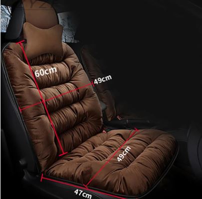 Winter Warm Thicken Fit Soft Non Slide Car Seat Cover Cushion Universal Quality Luxury Car Interior Vehicle Auto Seat Protector