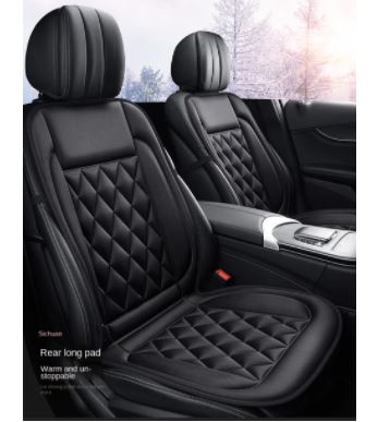 2V Car Heated Seat Cover Car Heater Household Cushion Auto Driver Heated Seat Cushion , Temperature Auto Saddle Cover Pad
