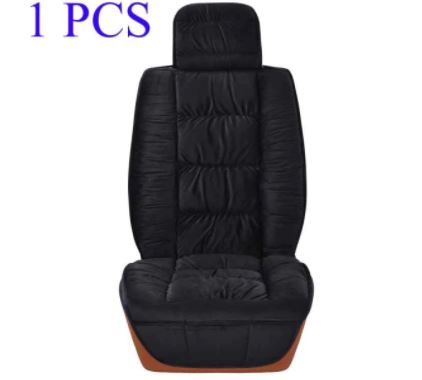 Warm Car Seat Cover Universal Winter Plush Cushion Faux Fur Material For Car Seat Protector