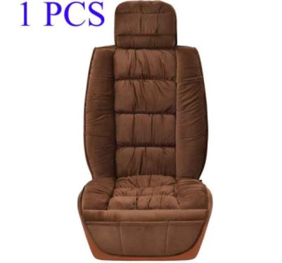 Warm Car Seat Cover Universal Winter Plush Cushion Faux Fur Material For Car Seat Protector