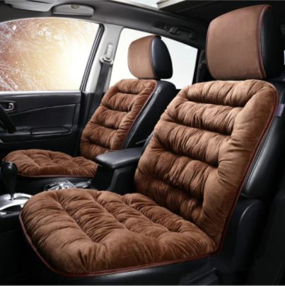 Winter Warm Thicken Fit Soft Non Slide Car Seat Cover Cushion Universal Quality Luxury Car Interior Vehicle Auto Seat Protector
