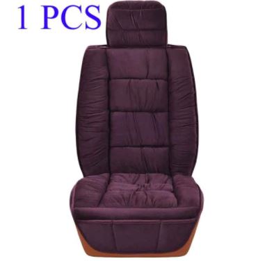 Warm Car Seat Cover Universal Winter Plush Cushion Faux Fur Material For Car Seat Protector