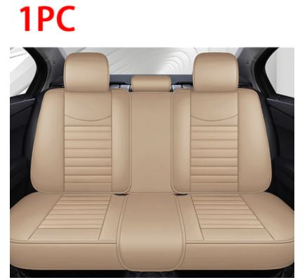 Large Size Leather Car Seat Cover Protector Front Rear Seat Back Cushion Breathable Pad Mat Universal Backrest for Auto Interior