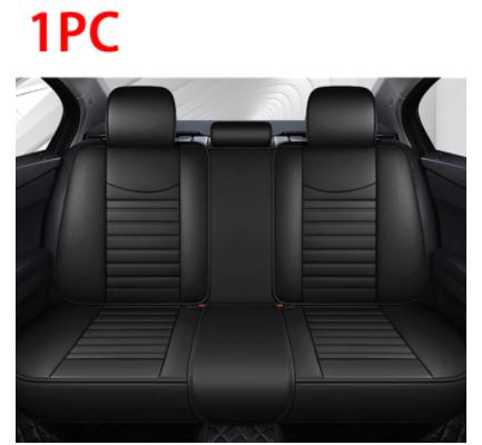Large Size Leather Car Seat Cover Protector Front Rear Seat Back Cushion Breathable Pad Mat Universal Backrest for Auto Interior