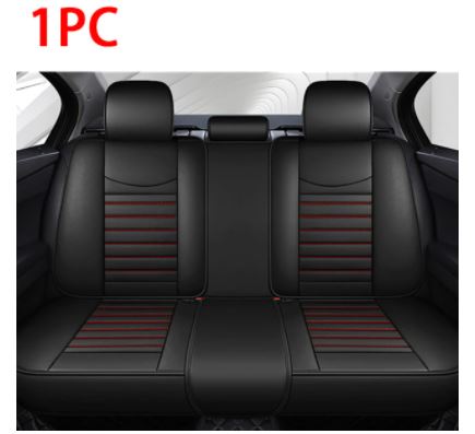 Large Size Leather Car Seat Cover Protector Front Rear Seat Back Cushion Breathable Pad Mat Universal Backrest for Auto Interior