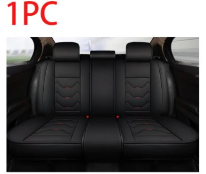 PU Leather Seat Covers Interior Car Seat Cover Set Universal Four Seasons Protector Mat Auto