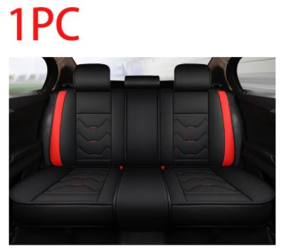 PU Leather Seat Covers Interior Car Seat Cover Set Universal Four Seasons Protector Mat Auto