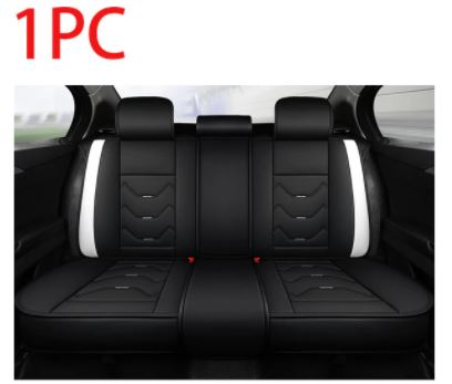 PU Leather Seat Covers Interior Car Seat Cover Set Universal Four Seasons Protector Mat Auto