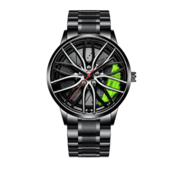 New Wheel Clock for Rim Hub Top Brand Luxury Fashion Cool Sports Car Quartz Watch